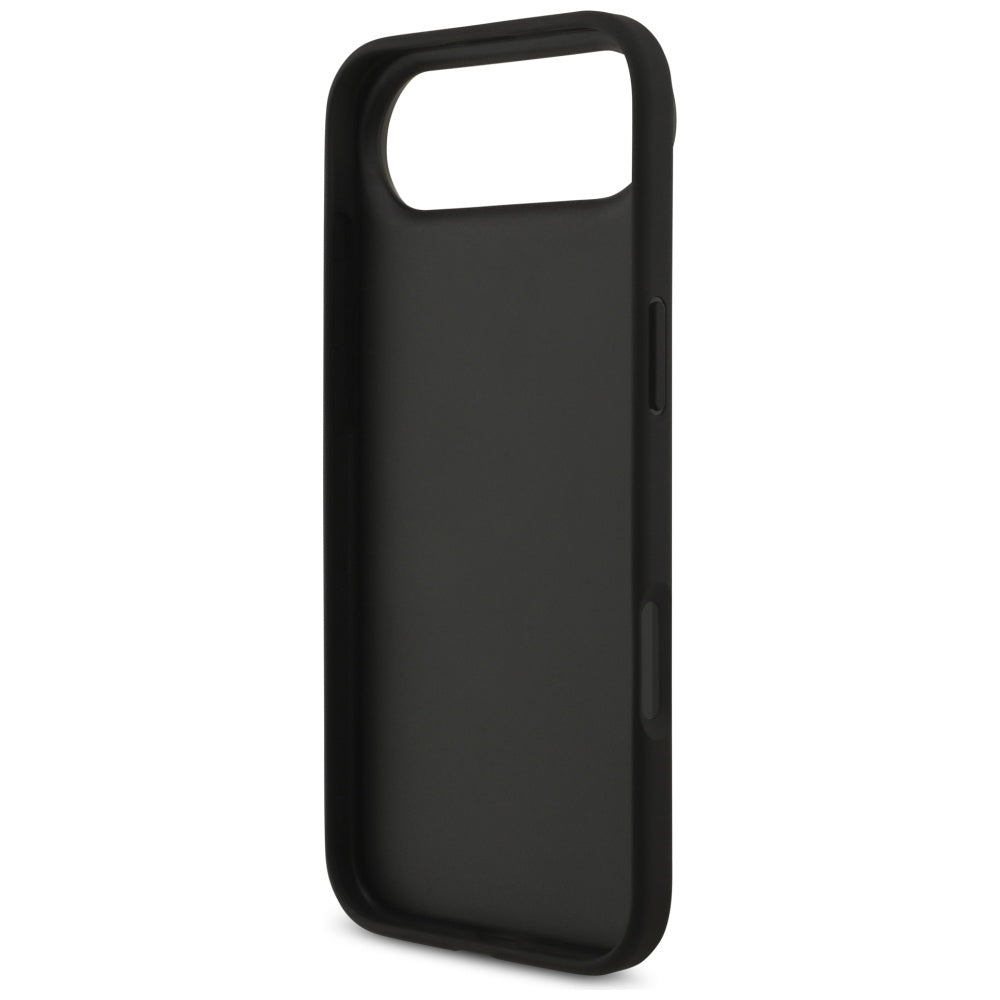 Husa pentru Apple iPhone 17 Air, Guess, 4G Grained Big and Classic Logo, Neagra