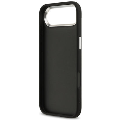 Husa pentru Apple iPhone 17 Air, Guess, Big 4G Logo Classic, Neagra Argintie