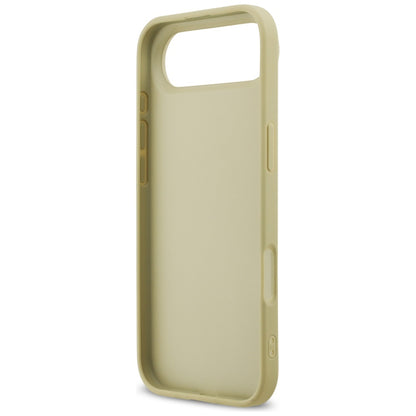 Husa pentru Apple iPhone 17 Air, Guess, Fixed Glitter Big 4G, Aurie