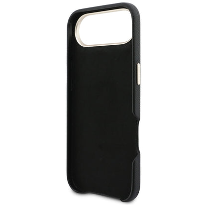 Husa pentru Apple iPhone 17 Air, Guess, Resin Logo, Neagra