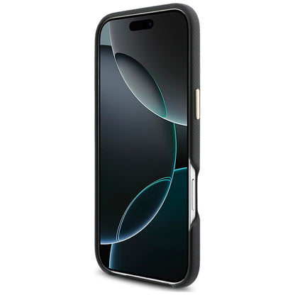 Husa pentru Apple iPhone 17 Air, Karl Lagerfeld, Karl Head Logo, Neagra