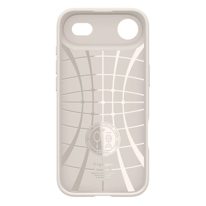 Husa pentru Apple iPhone 17 Air, Spigen, Liquid Air, Bej