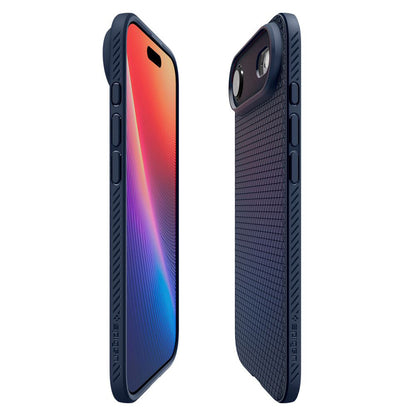 Husa pentru Apple iPhone 17 Air, Spigen, Liquid Air, Bleumarin ACS10303