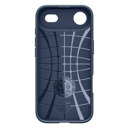 Husa pentru Apple iPhone 17 Air, Spigen, Liquid Air, Bleumarin ACS10303