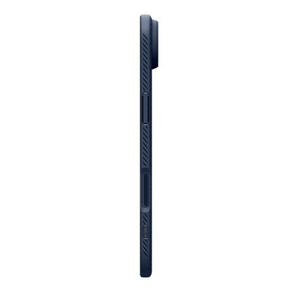 Husa pentru Apple iPhone 17 Air, Spigen, Liquid Air, Bleumarin ACS10303