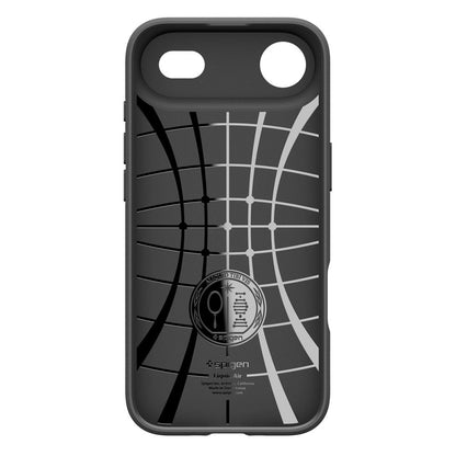 Husa pentru Apple iPhone 17 Air, Spigen, Liquid Air, Neagra Mata