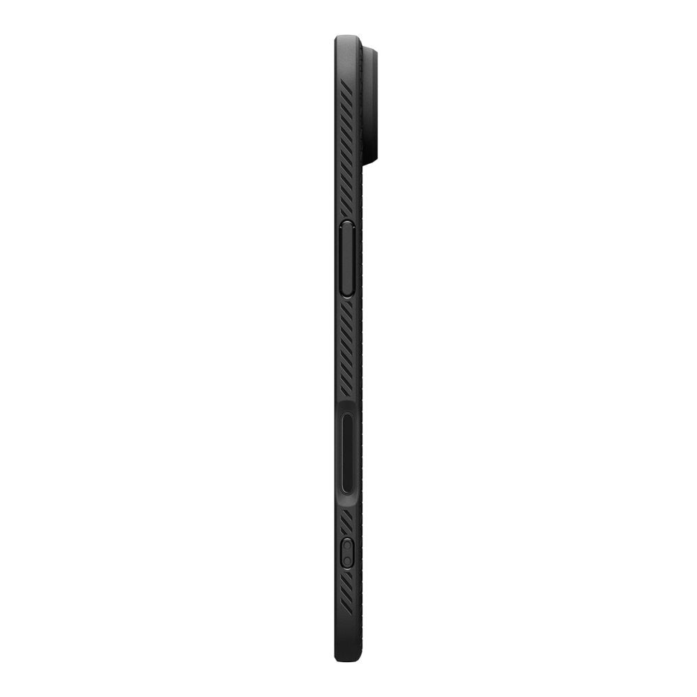 Husa pentru Apple iPhone 17 Air, Spigen, Liquid Air, Neagra Mata