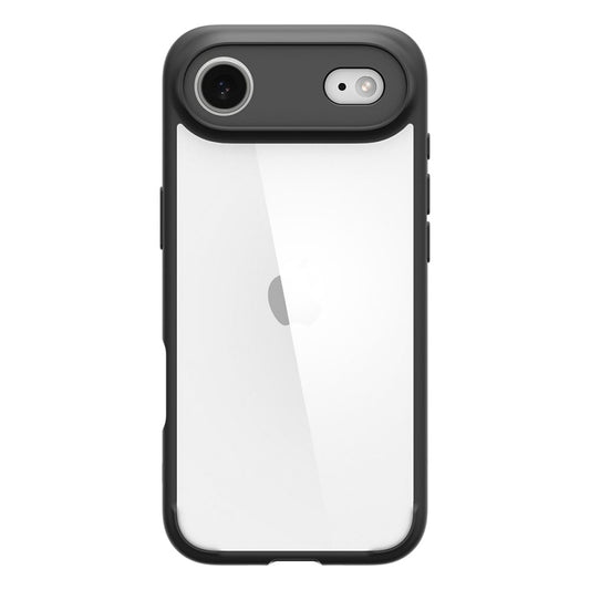 Husa pentru Apple iPhone 17 Air, Spigen, Ultra Hybrid, Neagra Mata