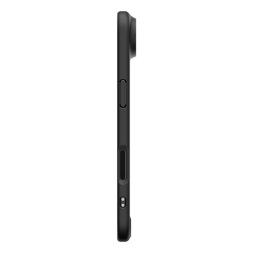 Husa pentru Apple iPhone 17 Air, Spigen, Ultra Hybrid, Neagra Mata