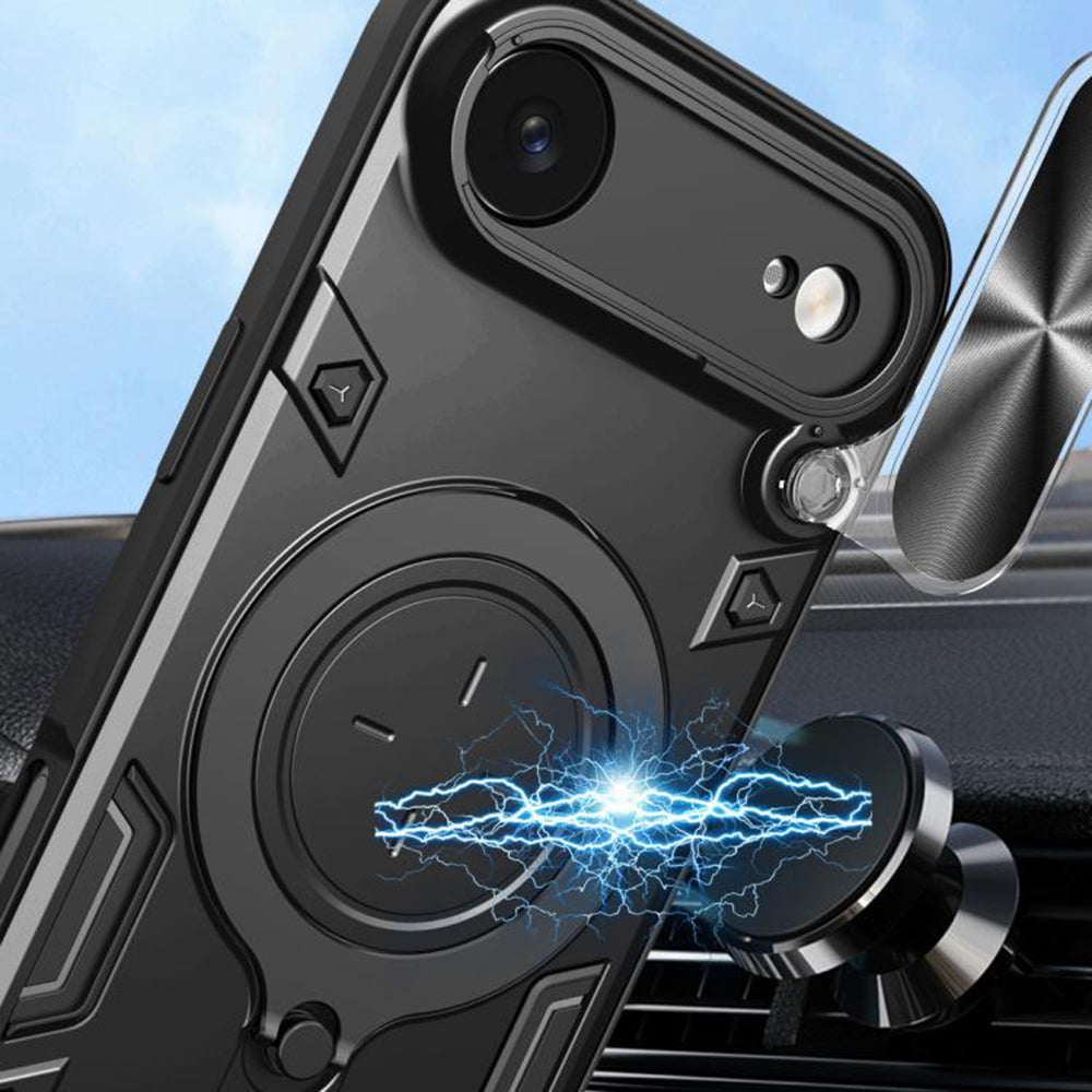 Husa pentru Apple iPhone 17 Air, Techsuit, CamGuard Pro, Mov