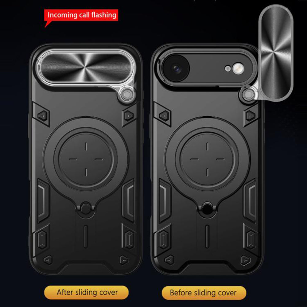Husa pentru Apple iPhone 17 Air, Techsuit, CamGuard Pro, Mov