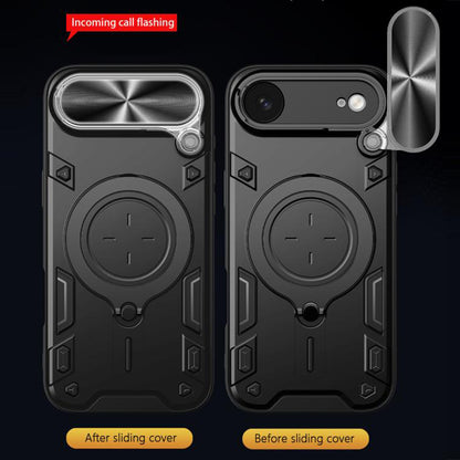Husa pentru Apple iPhone 17 Air, Techsuit, CamGuard Pro, Mov