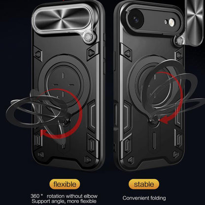 Husa pentru Apple iPhone 17 Air, Techsuit, CamGuard Pro, Mov