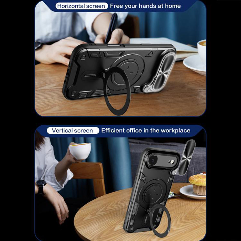 Husa pentru Apple iPhone 17 Air, Techsuit, CamGuard Pro, Mov