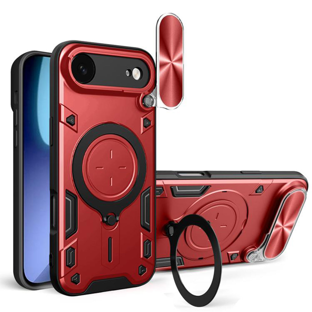 Husa pentru Apple iPhone 17 Air, Techsuit, CamGuard Pro, Rosie