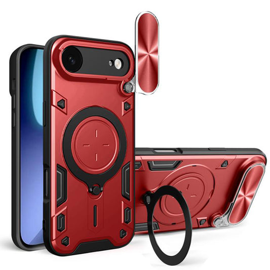 Husa pentru Apple iPhone 17 Air, Techsuit, CamGuard Pro, Rosie