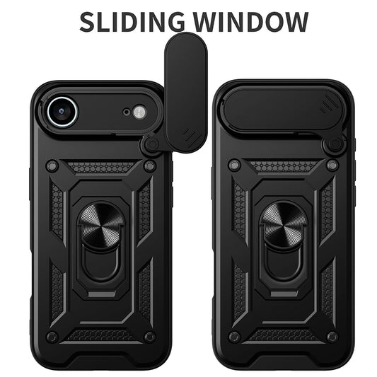 Husa pentru Apple iPhone 17 Air, Techsuit, CamShield, Albastra