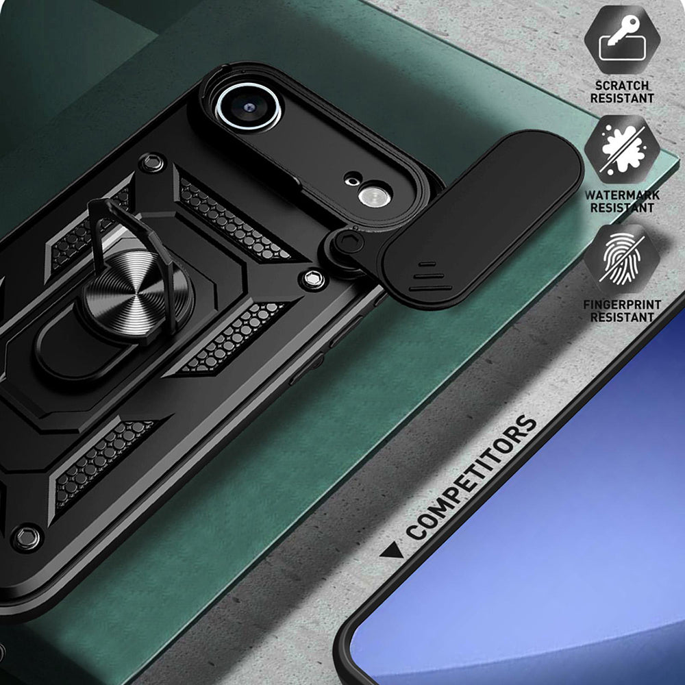 Husa pentru Apple iPhone 17 Air, Techsuit, CamShield, Roz