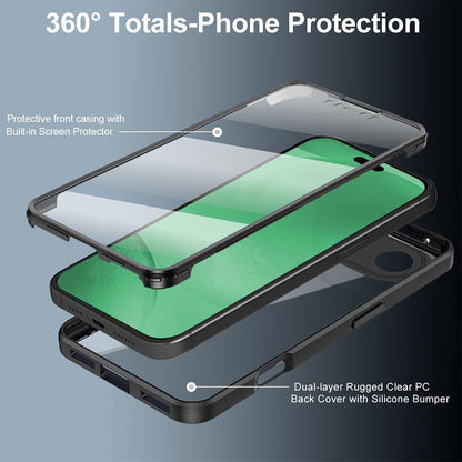 Husa pentru Apple iPhone 17 Air, Techsuit, ColorVerse 360, Roz