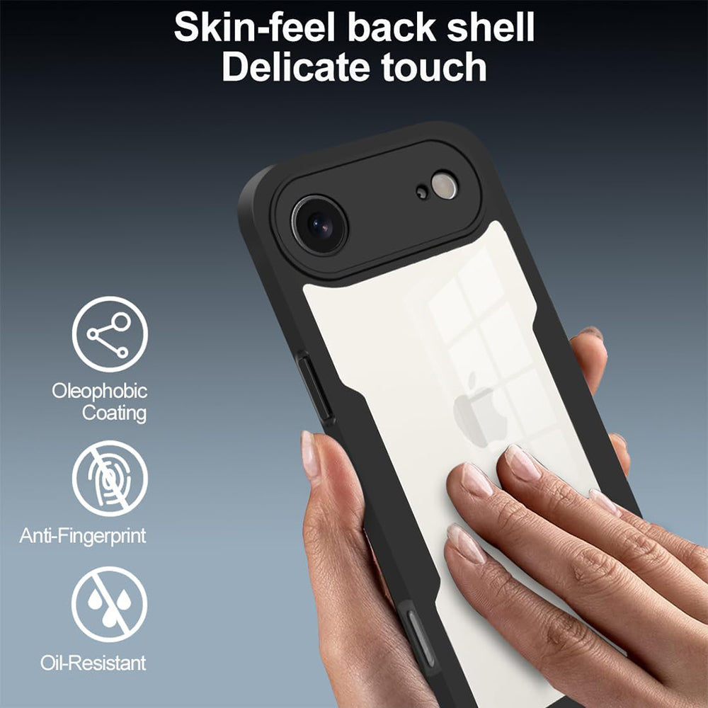 Husa pentru Apple iPhone 17 Air, Techsuit, ColorVerse 360, Roz