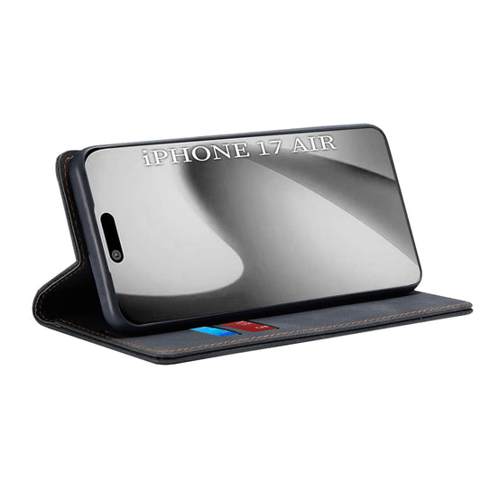 Husa pentru Apple iPhone 17 Air, Techsuit, Confy, Neagra