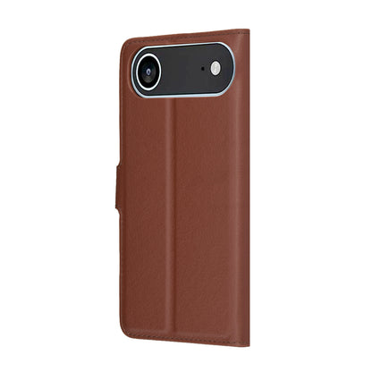 Husa pentru Apple iPhone 17 Air, Techsuit, Leather Folio, Maro