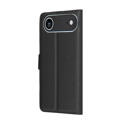 Husa pentru Apple iPhone 17 Air, Techsuit, Leather Folio, Neagra