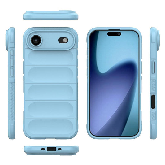 Husa pentru Apple iPhone 17 Air, Techsuit, Magic Shield, Bleu