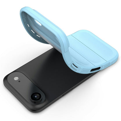 Husa pentru Apple iPhone 17 Air, Techsuit, Magic Shield, Bleu