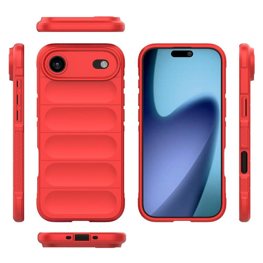 Husa pentru Apple iPhone 17 Air, Techsuit, Magic Shield, Rosie