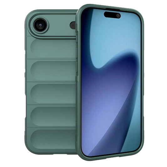 Husa pentru Apple iPhone 17 Air, Techsuit, Magic Shield, Verde