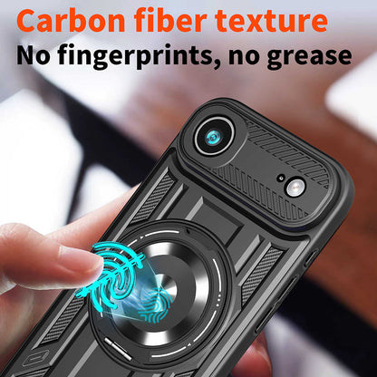 Husa pentru Apple iPhone 17 Air, Techsuit, RuggedCam, Albastra