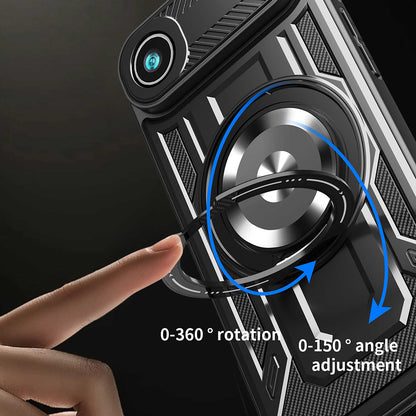Husa pentru Apple iPhone 17 Air, Techsuit, RuggedCam, Albastra