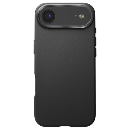 Husa pentru Apple iPhone 17 Air, UNIQ, Lyden Leatherette, Neagra