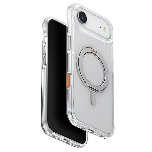 Husa pentru Apple iPhone 17 Air, UNIQ, Swivix, Argintie