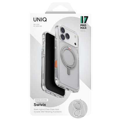 Husa pentru Apple iPhone 17 Air, UNIQ, Swivix, Aurie