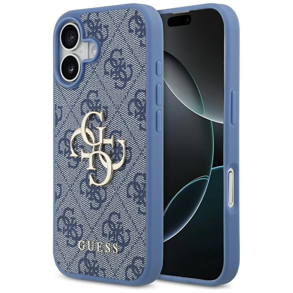 Husa pentru Apple iPhone 17, Guess, 4G Big Logo, Albastra