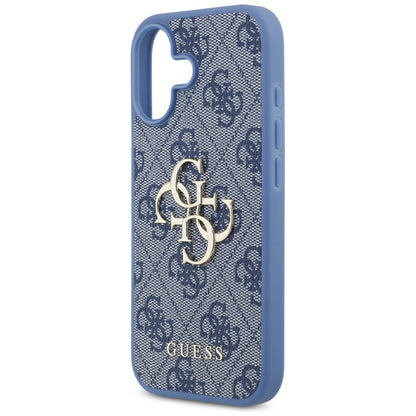 Husa pentru Apple iPhone 17, Guess, 4G Big Logo, Albastra