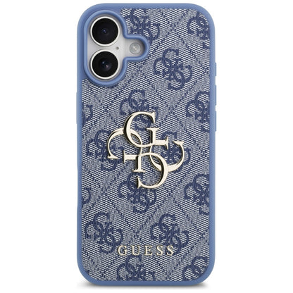 Husa pentru Apple iPhone 17, Guess, 4G Big Logo, Albastra