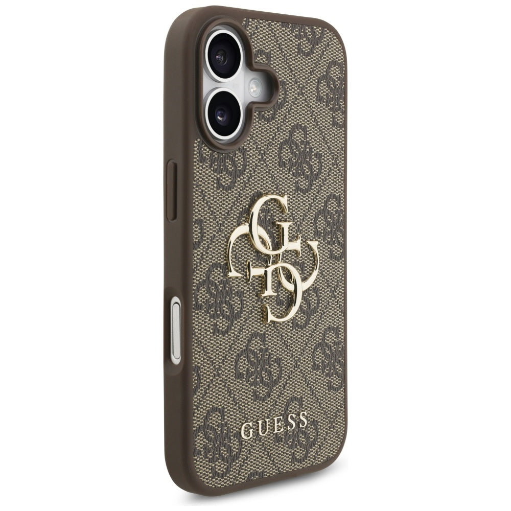 Husa pentru Apple iPhone 17, Guess, 4G Big Logo, Maro