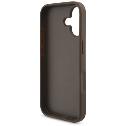Husa pentru Apple iPhone 17, Guess, 4G Big Logo, Maro