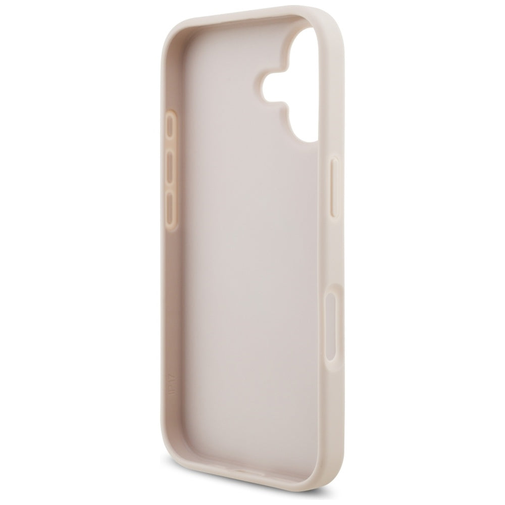 Husa pentru Apple iPhone 17, Guess, 4G Big Logo, Roz
