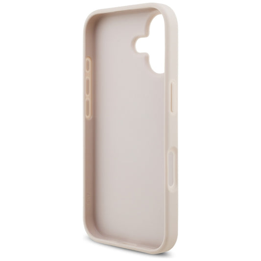 Husa pentru Apple iPhone 17, Guess, 4G Big Logo, Roz