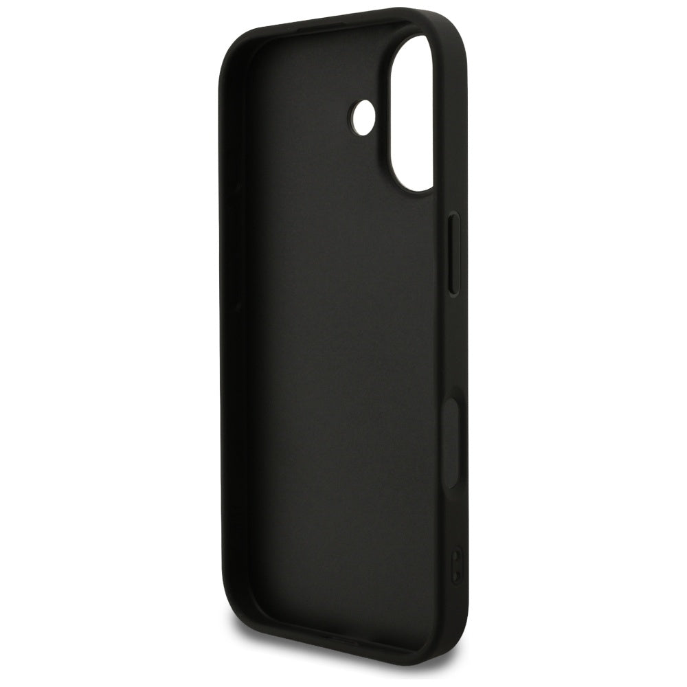 Husa pentru Apple iPhone 17, Guess, 4G Classic, Neagra
