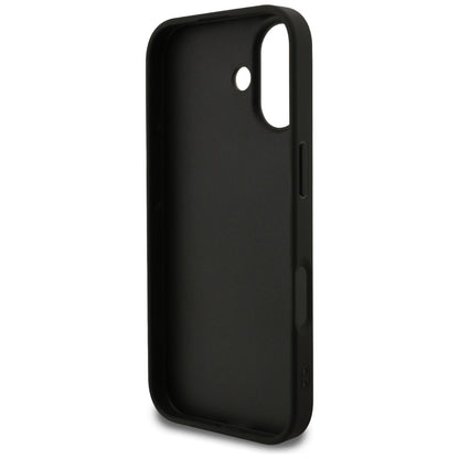 Husa pentru Apple iPhone 17, Guess, 4G Classic, Neagra