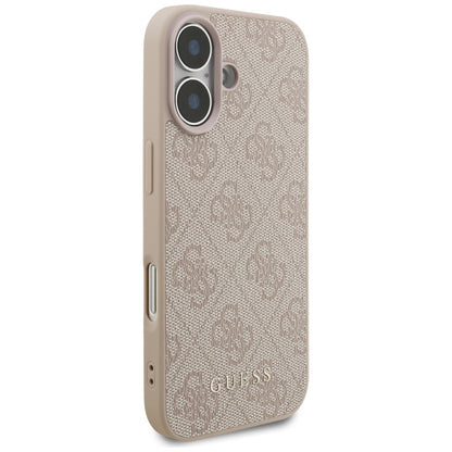 Husa pentru Apple iPhone 17, Guess, 4G Classic, Roz