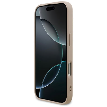 Husa pentru Apple iPhone 17, Guess, 4G Classic, Roz