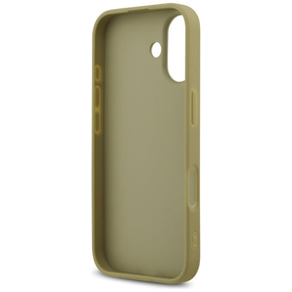 Husa pentru Apple iPhone 17, Guess, Fixed Glitter Big 4G, Aurie