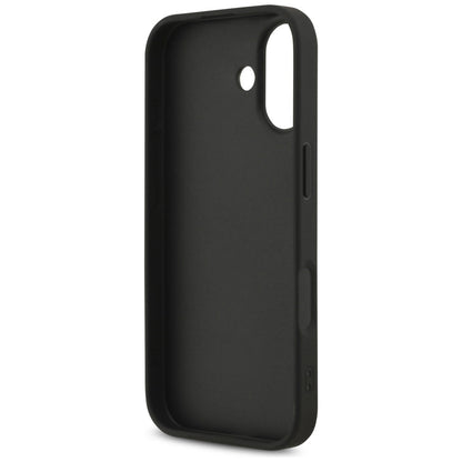 Husa pentru Apple iPhone 17, Guess, Fixed Glitter Big 4G, Neagra
