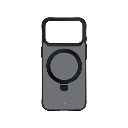 Husa pentru Apple iPhone 17 Pro, 3MK, Smoke MagStand, Neagra